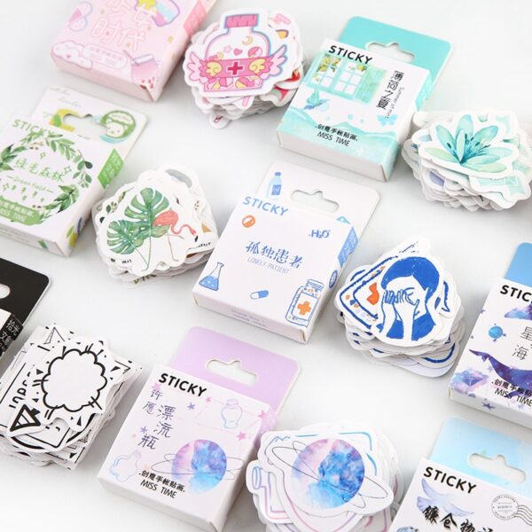 Kawaii Small Bright Stickers