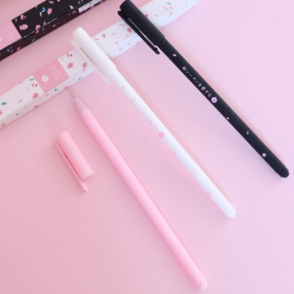 Cute Plastic Gel Pen