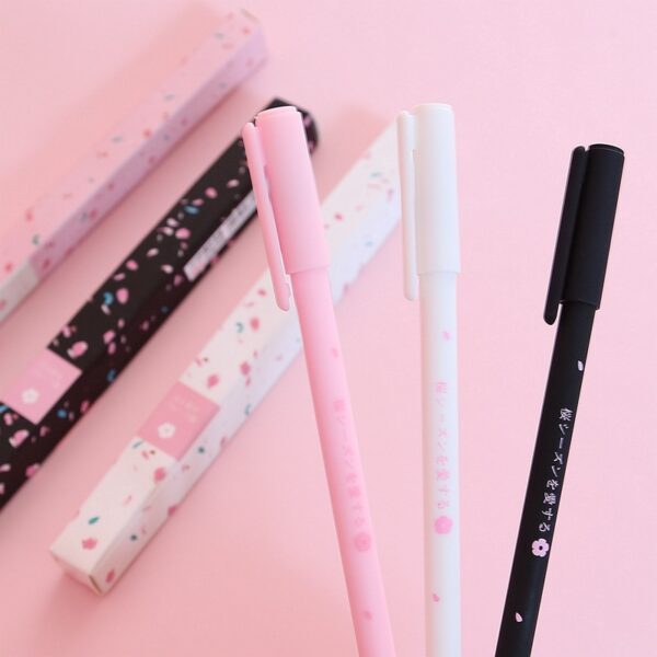 Cute Plastic Gel Pen