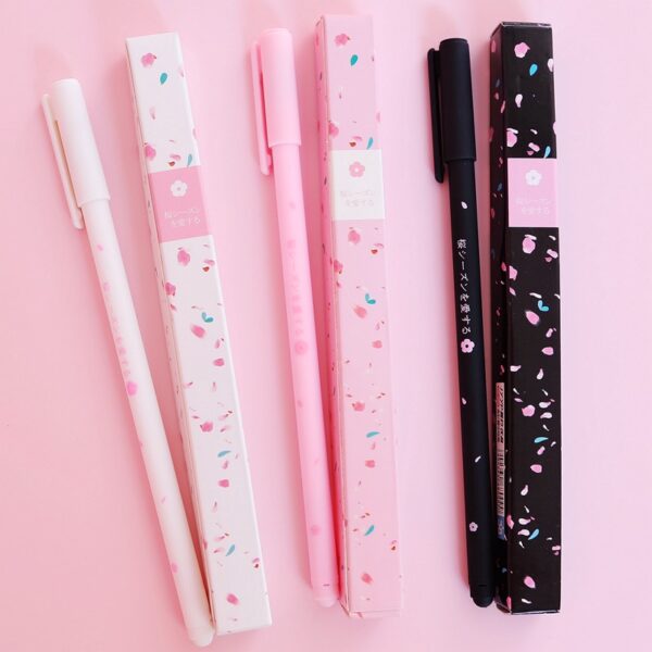 Cute Plastic Gel Pen