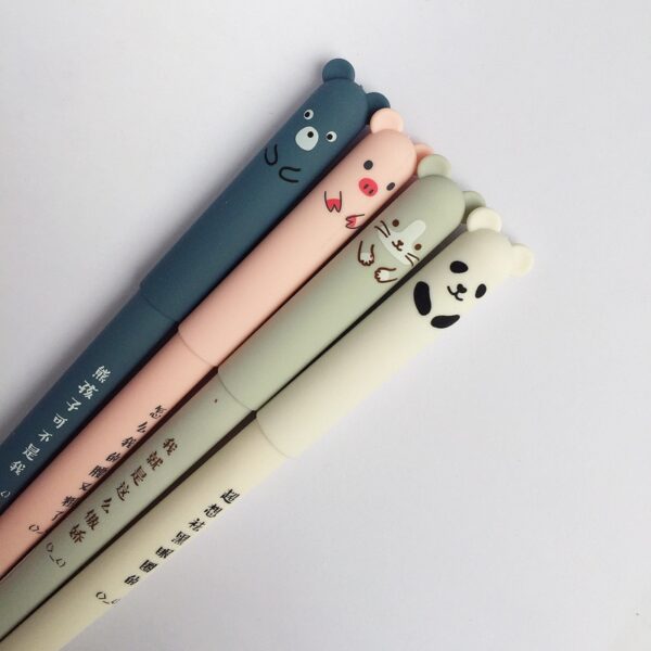 Cute Animal Patterned Gel Pen