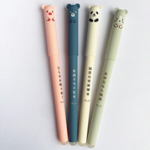 Cute Animal Patterned Gel Pen