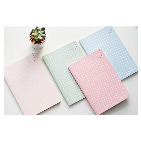 Dotted Journal in Pastel Colors