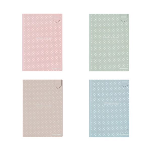 Dotted Journal in Pastel Colors