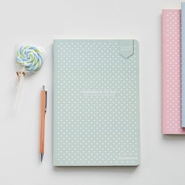 Dotted Journal in Pastel Colors