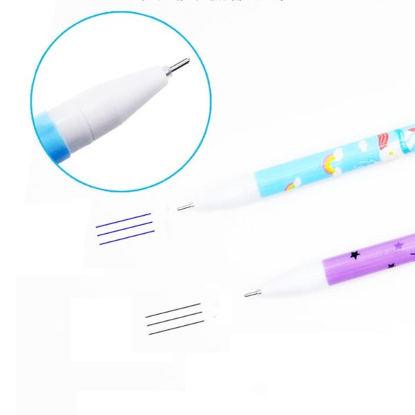 Unicorn Erasable Pen Set 12 Pcs