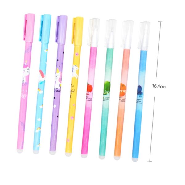 Unicorn Erasable Pen Set 12 Pcs